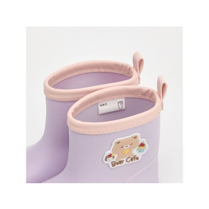 スケーター ワッペン付レインブーツ 16cm BearCafe FC580RK-RIBTW16-イメージ3