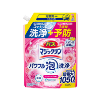 KAO バスマジックリンパワフル泡洗浄 アロマローズの香り つめかえ用 1050mL FCJ225V