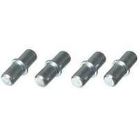 WAKI(和気産業) 棚ダボ NO.1 4個 FCK0593-AP-1452N 5X8