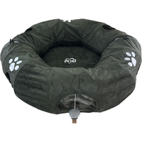 ペットアイ まるでドーナツトンネルベッド カーキ FC004RV-4522620992252