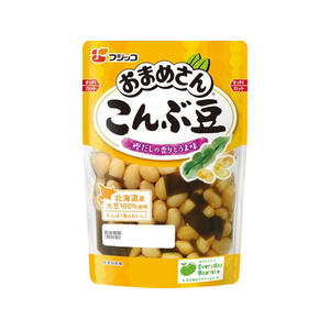 フジッコ おまめさん こんぶ豆 150g FC760SZ-イメージ1