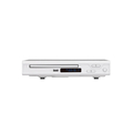 グリーンハウス HDMI対応DVDプレーヤー e angle select ホワイト GH-DVP1M-WHE5