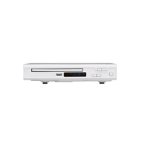 グリーンハウス HDMI対応DVDプレーヤー e angle select ホワイト GH-DVP1M-WHE5