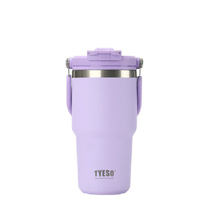 TYESO ポータブルタンブラー 600ml ライラックパープル KT01-01022-203-イメージ1