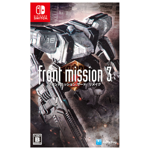 レイニーフロッグ フロントミッション サード:リメイク【Switch】 HACPBALLA レイニーフロッグ フロントミッション サード:リメイク【Switch】 HACPBALLA