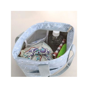 ＬＩＶ ＰＬＵＳ keepie 保冷バッグ ランチトートバッグ 8L ブランチ FCD816N-LV-0023-イメージ3