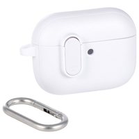 エレコム AirPods Pro 3 TOUGH SLIM Lock ハイブリッドケース ホワイト AVA-AP07TSLWH