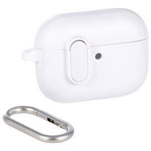 エレコム AVA-AP07TSLWH AirPods Pro 3 TOUGH SLIM Lock ハイブリッド