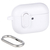 エレコム AirPods Pro 3 TOUGH SLIM Lock ハイブリッドケース ホワイト AVA-AP07TSLWH-イメージ1