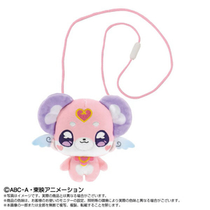 バンダイヌイ プリティおでかけポーチ ポチタン ﾌﾟﾘﾃｲｵﾃﾞｶｹﾎﾟ-ﾁﾎﾟﾁﾀﾝ-イメージ1