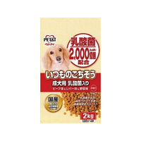 ペットアイ いつものごちそう 成犬用 乳酸菌 2kg FCU8801