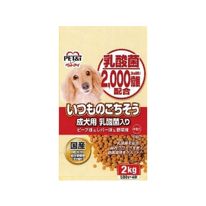 ペットアイ いつものごちそう 成犬用 乳酸菌 2kg FCU8801-イメージ1