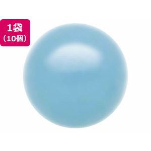 タカ印 抽選球 直径12mm 水 10個 FC524RW-37-7803-イメージ1