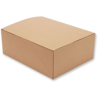 シモジマ ネオクラフト ケーキBOX 19×24 20枚 FCF086S-4248404