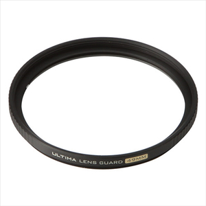 ハクバ レンズガード 49mm ULTIMA(アルティマ) ブラック CF-UTLG49-イメージ1