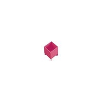 トラスコ中山 TRUSCO　樹脂BOX　Aサイズ　50X50X55 PT-A4
