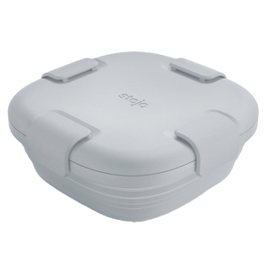 stojo 弁当箱 stojo BOX 700ml 1段 大人 食洗機 電子レンジ 折りたためる CASHMERE BX24-CSH-イメージ1