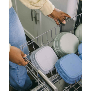 stojo 弁当箱 stojo BOX 700ml 1段 大人 食洗機 電子レンジ 折りたためる CASHMERE BX24-CSH-イメージ10