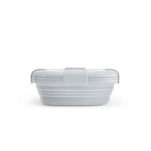stojo 弁当箱 stojo BOX 700ml 1段 大人 食洗機 電子レンジ 折りたためる CASHMERE BX24-CSH-イメージ11