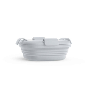 stojo 弁当箱 stojo BOX 700ml 1段 大人 食洗機 電子レンジ 折りたためる CASHMERE BX24-CSH-イメージ13