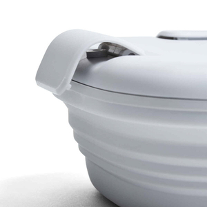 stojo 弁当箱 stojo BOX 700ml 1段 大人 食洗機 電子レンジ 折りたためる CASHMERE BX24-CSH-イメージ16