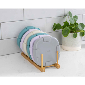 stojo 弁当箱 stojo BOX 700ml 1段 大人 食洗機 電子レンジ 折りたためる CASHMERE BX24-CSH-イメージ7