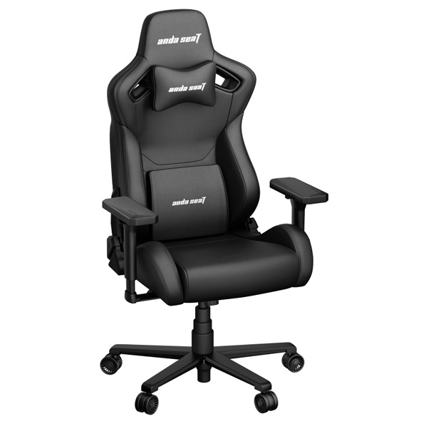Andaseat ゲーミングチェア Kaiser Frontier XL ブラック KAISER FRONTIER XL/BK Andaseat Kaiser Frontier 4Dアームレスト ホイールベース