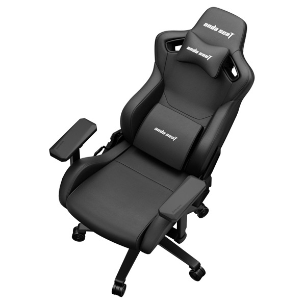 Andaseat ゲーミングチェア Kaiser Frontier XL ブラック KAISER FRONTIER XL/BK Andaseat Kaiser Frontier 4Dアームレスト ホイールベース