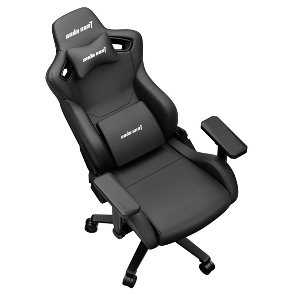 Andaseat ゲーミングチェア Kaiser Frontier XL ブラック KAISER FRONTIER XL/BK Andaseat Kaiser Frontier 4Dアームレスト ホイールベース