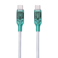 re:colors PD100W対応USB Type-C to C ケーブル(1m) ブルーベリー CPRC2U2CTC100WA