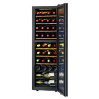 さくら製作所 SA38-B 【右開き】ワインセラー(38本収納