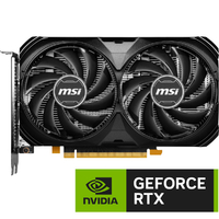 MSI RTX4060VENTUS2XBLACK8GOC GeForce RTX 4060 VENTUS 2X MSI RTX4060VENTUS2XBLACK8GOC GeForce RTX 4060 VENTUS 2X