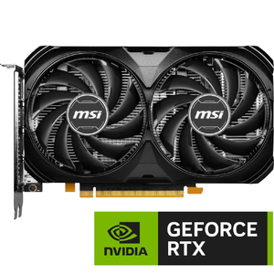 MSI GeForce RTX 4060 VENTUS 2X BLACK 8G OC RTX4060VENTUS2XBLACK8GOC-イメージ10