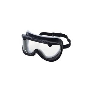 トラスコ中山 TRUSCO　飛来粉塵用セーフティゴーグル　ポリカーネートレンズ GS-900N-イメージ1