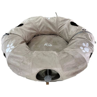 ペットアイ まるでドーナツトンネルベッド ベージュ FC005RV-4522620992245