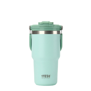 TYESO ポータブルタンブラー 600ml ミントグリーン KT01-01022-204-イメージ1