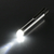 オーム電機 LEDペンライト 10ルーメン 白色 シルバー LH-PY411-S2-イメージ2