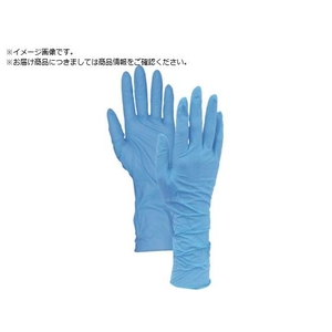 竹虎 タケトラ ニトリル手袋ブルー S 100枚 0 75962 FC571VD-5762036-イメージ1