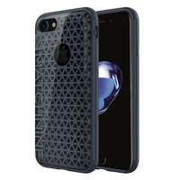 Matchnine iPhone 8/7用ケース SKEL ネイビーブルー MN11017I7S