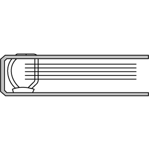 リヒトラブ D型リングファイル A4タテ 背幅74mm 黒 10冊 F053481-G2280-24-イメージ2