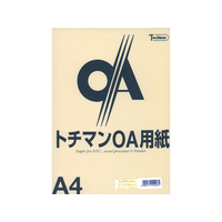 SAKAEテクニカルペーパー カラーPPC A4 アイボリー 100枚×5冊 FC88259-PPC-A4-I