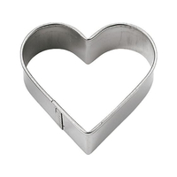タイガークラウン 18-8 抜型 ハート型 大 No.1083 FC083LM-4445910