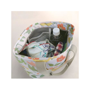 ＬＩＶ ＰＬＵＳ keepie 保冷バッグ ランチトートバッグ 8L ボタニカル FCD817N-LV-0024-イメージ3