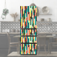 e angle ドレスアップマグネットシート ジオメトリック02 ANG-MG-AQRV43E6DS-5GM2