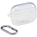 エレコム AirPods Pro 3用ソフトケース クリア AVA-AP07UCCR