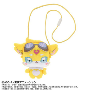 バンダイヌイ プリティおでかけポーチ ジェット先輩(ようせいver.) ﾌﾟﾘﾃｲｵﾃﾞｶｹﾎﾟ-ﾁｼﾞｴﾂﾄｾﾝﾊﾟｲ-イメージ1