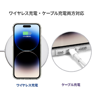 AKAN iPhone 16 Pro用ソフトクリアケース レトロコール AK27030I16PR-イメージ11