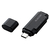 エレコム USB Type-Cメモリリーダライタ(スティックタイプ) ブラック MR3C-D011BK-イメージ1