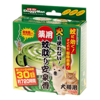 ドギーマンハヤシ 薬用蚊取り安泉香 HYﾔｸﾖｳｶﾄﾘｱﾝｾﾝｺｳ