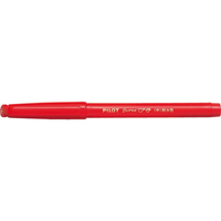 パイロット スーパープチ中字 サインペン レッド 10本 1箱(10本) F864735-SEG-10M-R